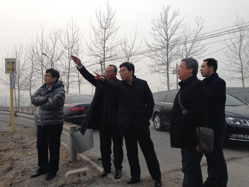国资公司总裁到通州、、、平阳和永嘉项目检查指导事情
